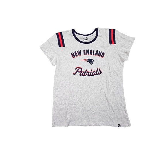 47 Brand Tops - New England Patriots Womens Size L Shirt